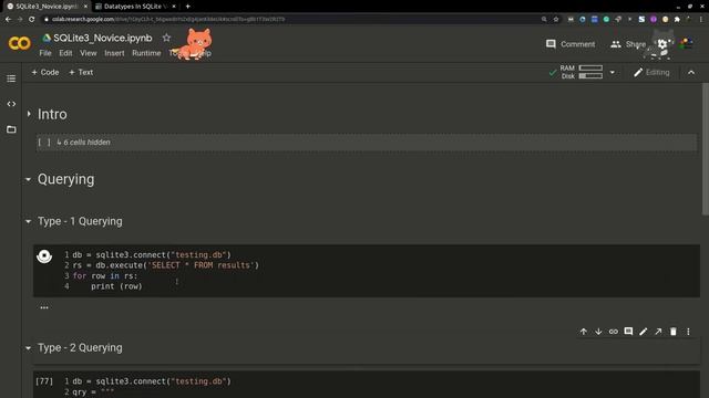 SQL for Data Science Learners - sql on google colab смотреть онлайн