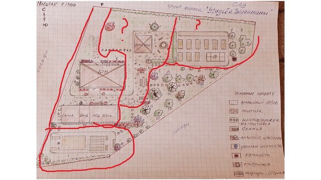 Дизайн участка сложной формы | Консультация по проекту новичка смотреть онлайн
