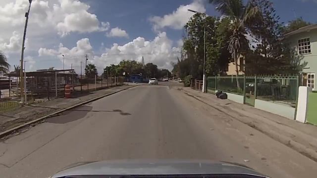 Willemstad, Curaçao - Driving around Willemstad HD (2016) смотреть онлайн