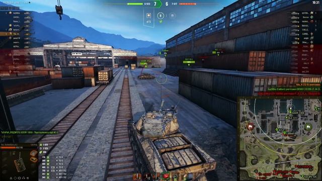 Т28 Prot. || ПОСТАВИЛ РЕКОРД ПО ОПЫТУ || 7500 DMG + 9 фрагов. смотреть онлайн