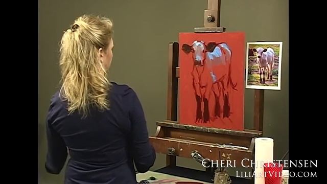 Cheri Christensen “Highlight” **FREE OIL LESSON VIEWING** смотреть онлайн