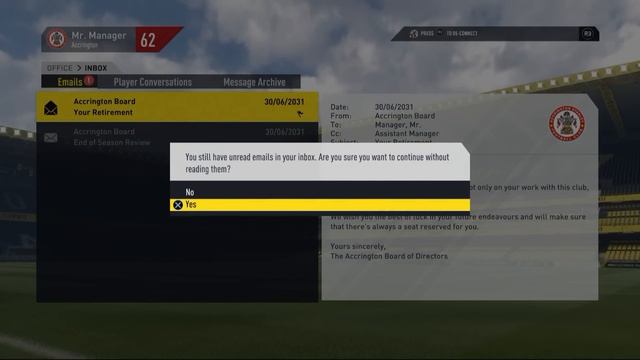 How does FIFA 17 Career Mode End? (Year 2031) THE END OF CAREER MODE! смотреть онлайн