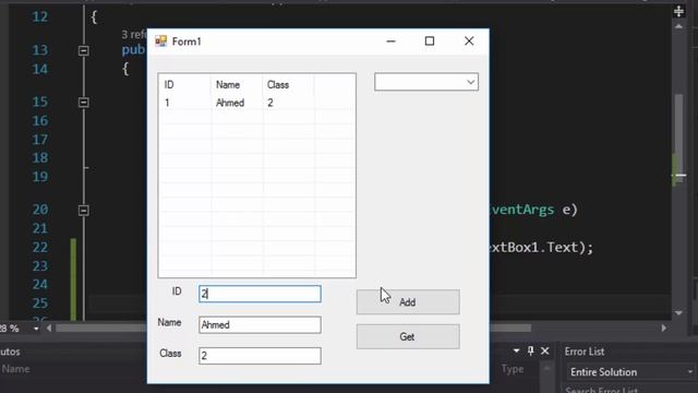 Tutorial #11 C# ToolBox For beginner [Kurdish] ErorrProvider , ListView , Methods(Faction) смотреть онлайн