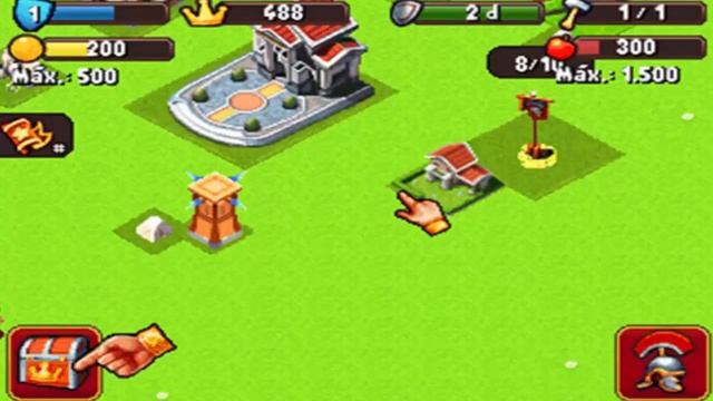 Total Conquest - Mobile Java Gameplay смотреть онлайн