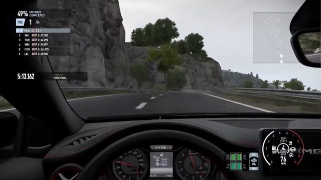 MERCEDES AMG A45 MATIC|PROJECT CARS 2|#1 смотреть онлайн