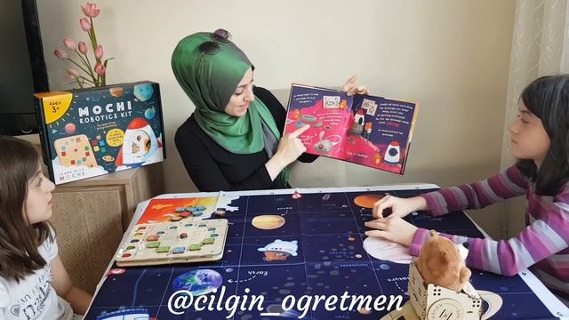 Mochi Robot Kodlama Eğitimi смотреть онлайн