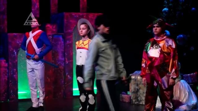 Абхазский драмтеатр представит сказку Эрнста Гофмана  «Щелкунчик и мышиный король» смотреть онлайн