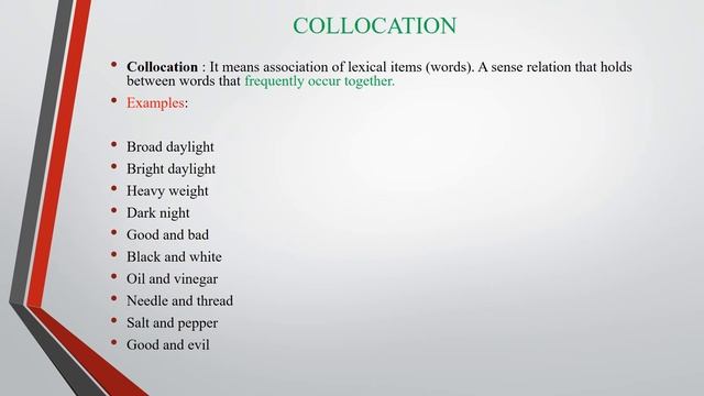 Semantics Sense Relations Meronymy Metonymy Collocations смотреть онлайн