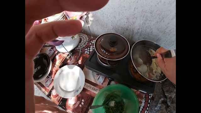 2019г. Отдых в Крыму. с.Мысовое. Делаем рыбный суп. Влог #9