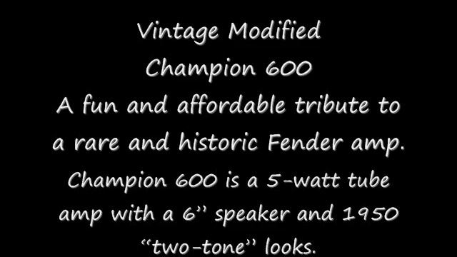 Fender Champion 600, Fender MIM Telecaster смотреть онлайн