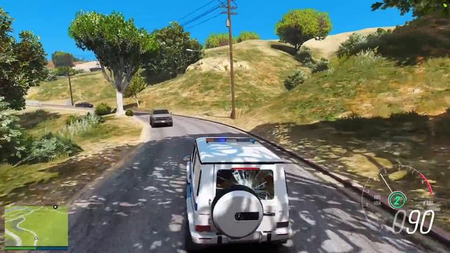 ГАИШНИК ОСТАНОВИЛ ПРИЗРАК ЛАМБОРГИНИ ЛИМУЗИН В ГТА 5 МОДЫ! ОБЗОР МОДА GTA 5 ВИДЕО MODS смотреть онлайн