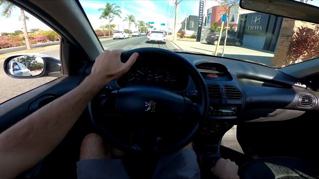 PEUGEOT 206 1.4 2007 🔥 ACELERANDO! ACABOU O FREIO! смотреть онлайн