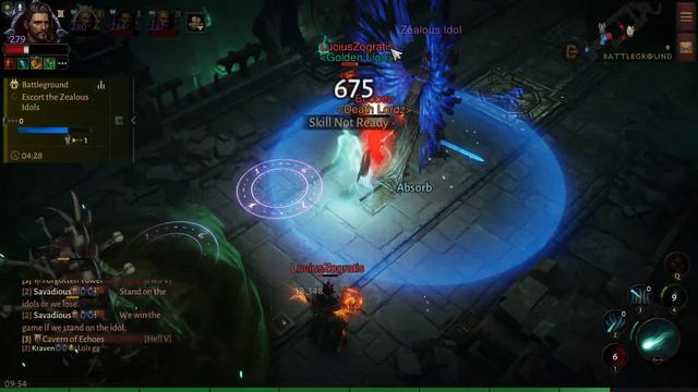 Diablo Immortal Battleground LOSS OF THE DAY ! смотреть онлайн