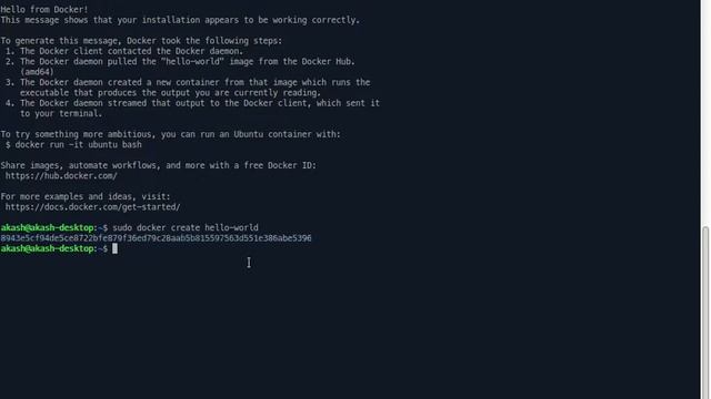 Docker Run Command use смотреть онлайн