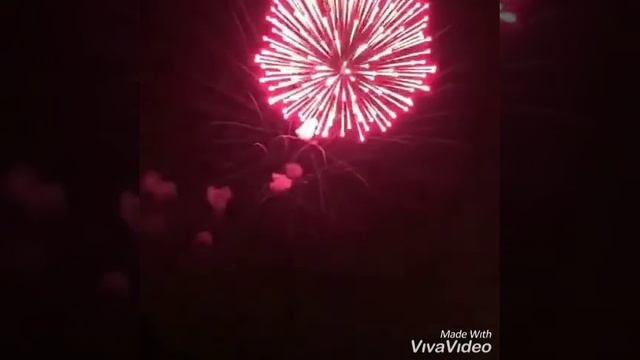 Салют в Караганде и танки в Москве.9.05.19. смотреть онлайн