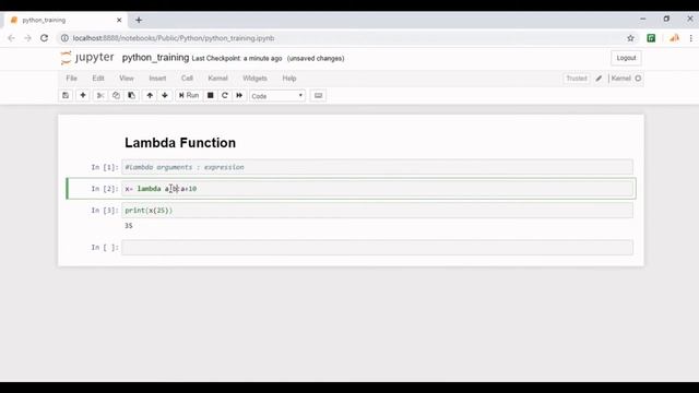 Python Tutorial - 20 | Anonymous Functions | Lambda Functions | Python Tutorial for Beginners смотреть онлайн