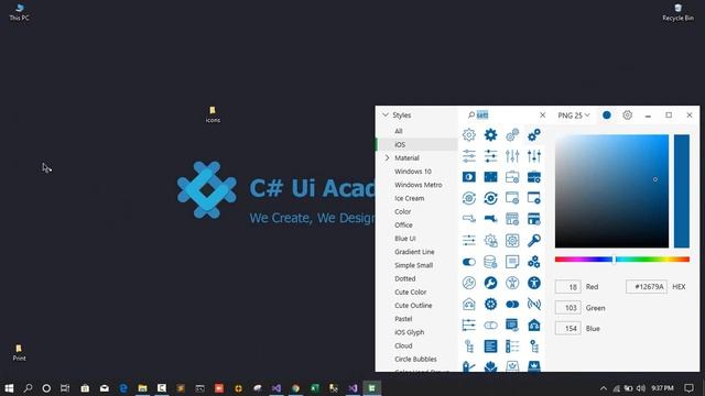 C# - Collapsible / Drawer Menu in WPF смотреть онлайн