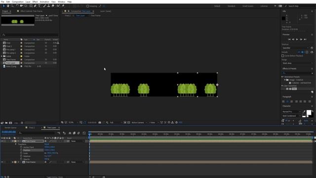 How to Create an Infinite Background in Adobe After Effects CC смотреть онлайн