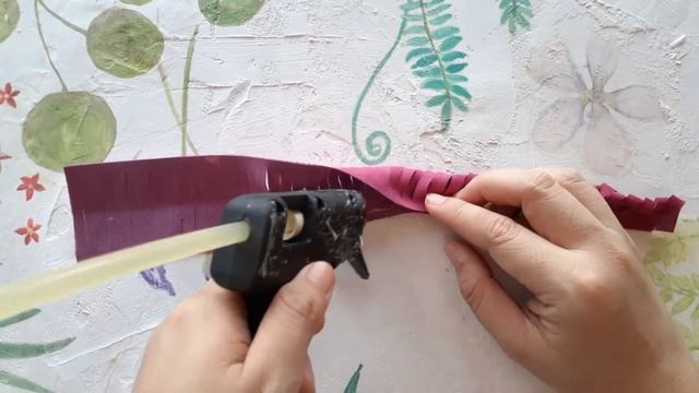 NO NEED TO SEW! | How to Make Ribbon Flowers From Suede [DIY CRAFTS] смотреть онлайн