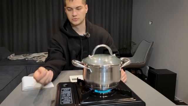 Походная газовая плита. Сколько тратит газа на 1 л воды? смотреть онлайн