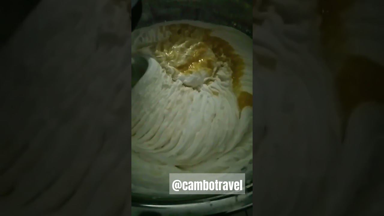 Манго+сливки 35%= вкусное #мороженое #рецепт смотреть онлайн