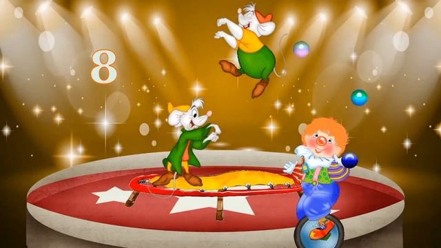 Таблица умножения на восемь