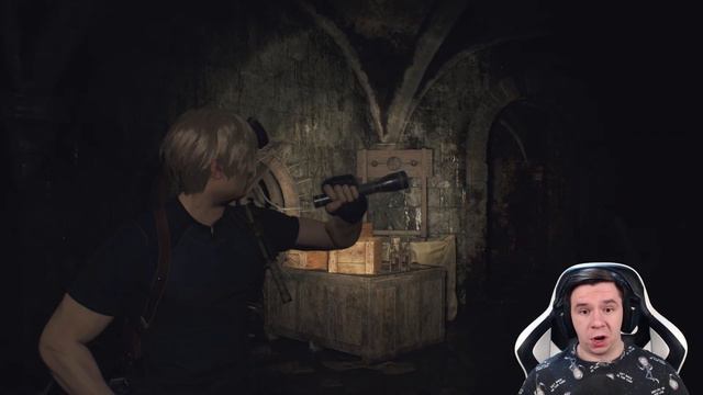 ЭШЛИ ОБРАТИЛАСЬ! НАЧАЛСЯ НАСТОЯЩИЙ ХАРДКОР ПРОХОЖДЕНИЕ Resident Evil 4 Remake #9 смотреть онлайн