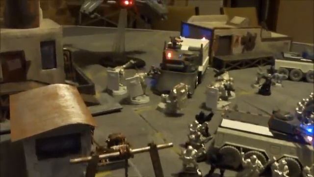 40k Arbites army смотреть онлайн