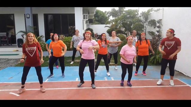 Dancing queen | REMIX | RETRO DANCE | ZUMBA LNW DABARKADZ | SIMPLE DANCE CREW смотреть онлайн
