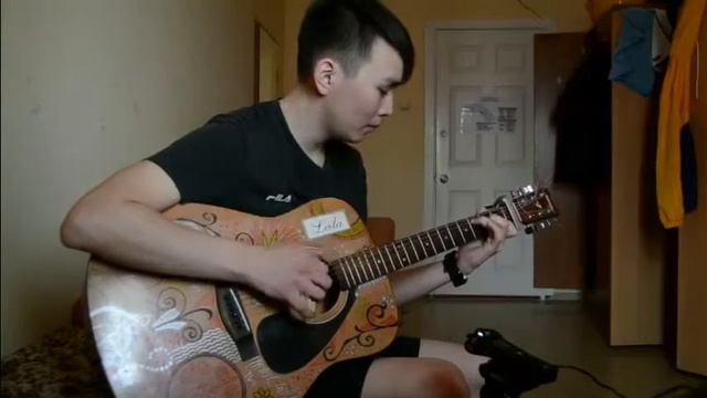 Тыас-Уус - Хаалыaгым (фингерстайл) смотреть онлайн