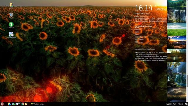 Checking Out MakuluLinux 2020 LinDoz