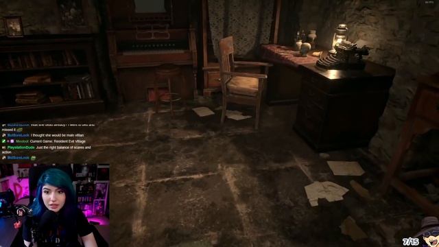 Best place in the game. period. // Resident Evil: Village 【Part 3】 смотреть онлайн