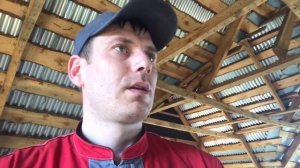 Как переделать старую крышу часть2