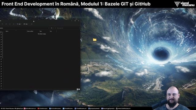 GIT și GitHub de la zero – Curs de Front End Development în Română смотреть онлайн