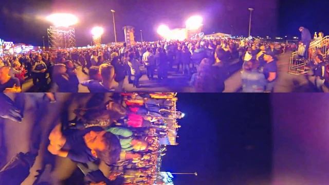 201807.07  VR 360 Салют у Планеты. Новокузнецк Крутить, Толкучка. смотреть в разные стороны