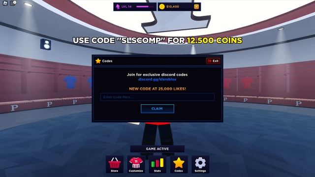 How To Use NEW CODE & Get COINS In SUPER LEAGUE SOCCER (ROBLOX) смотреть онлайн