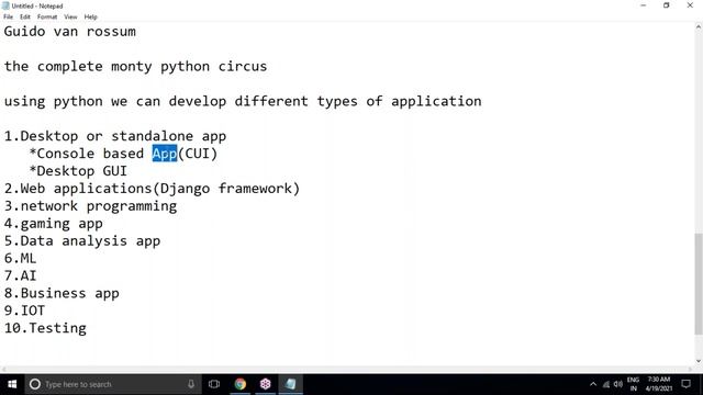 PYTHON + DJANGO tutorials || Demo - 1 || by Mr. Mohan Reddy On 19-04-2021 @7AM IST смотреть онлайн