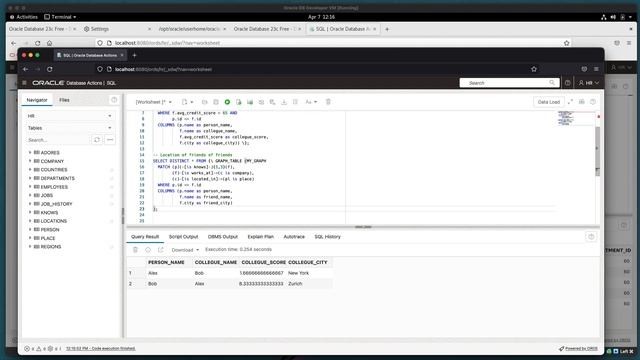 Oracle Developer DB Virtual Machine - a closer look смотреть онлайн