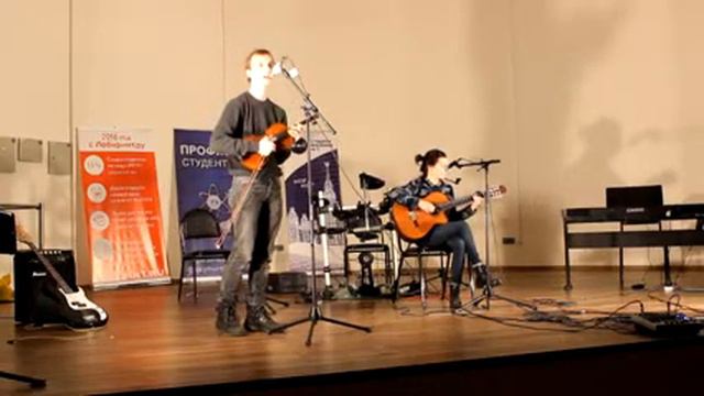Юлия Сюльдина и Григорьев Кирилл - Hallelujah (Leonard Cohen) смотреть онлайн