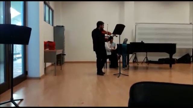 G  F  Handel   Sonata #2 For Violin And Piano In G Minor  2 Mov