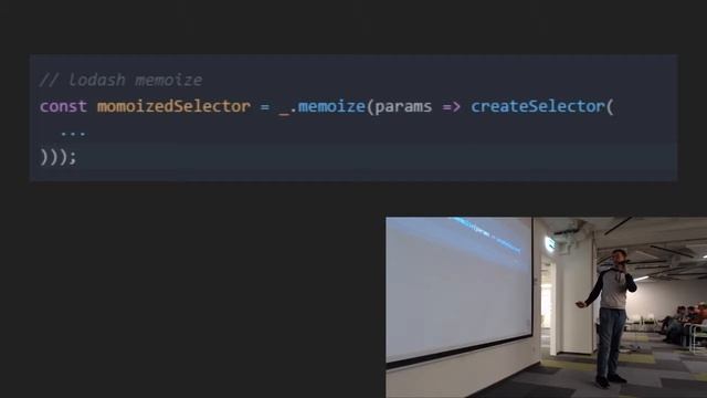 Оптимизация архетиктуры React/Redux смотреть онлайн