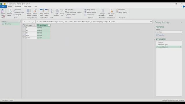 How to Add Leading Zeros in Excel Formula and Power Query смотреть онлайн