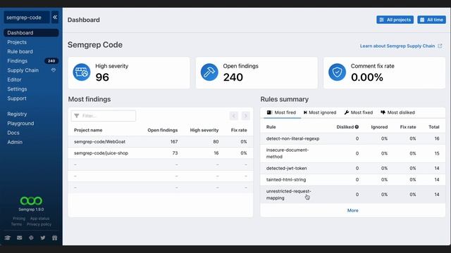 Semgrep Code Tour смотреть онлайн