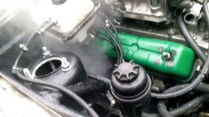 ГАЗ 24 V8 Overpower пробный выезд 3