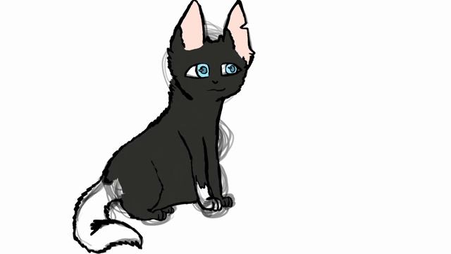 Scourge - light version/Бич - светлая версия |Warriors - Cats/Коты - Воители| Speedpaint смотреть онлайн