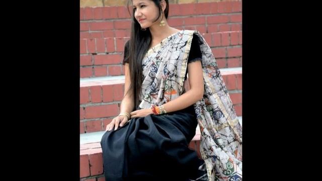 New Arrival Cotton Sarees Collections||Hand Block Printed Cotton Batik Print Saree