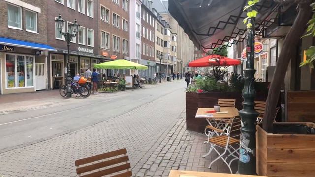 Düsseldorf Innenstadt Teil 6 | Что происходит в Дюссельдорфе Германия Часть 6