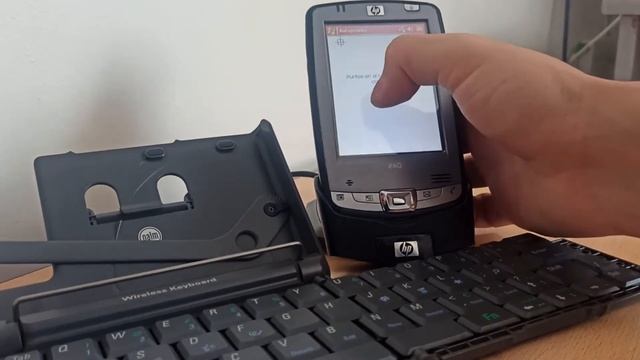 Pc De Bolsillo Pocket Pc Ipaq Hx2790c смотреть онлайн