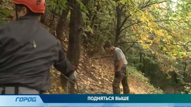 Нижегородские альпинисты покоряли ЭльбрУс смотреть онлайн