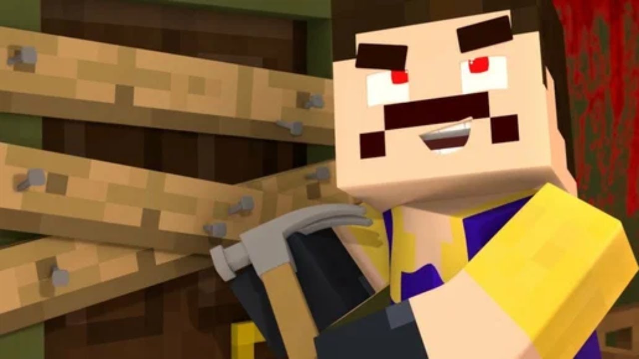 привет сосед альфа 3 в майнкрафте смотреть онлайн